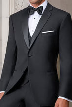 "Kingston" Black Tuxedo Jacket
