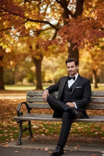 "Kingston" Black Tuxedo Jacket