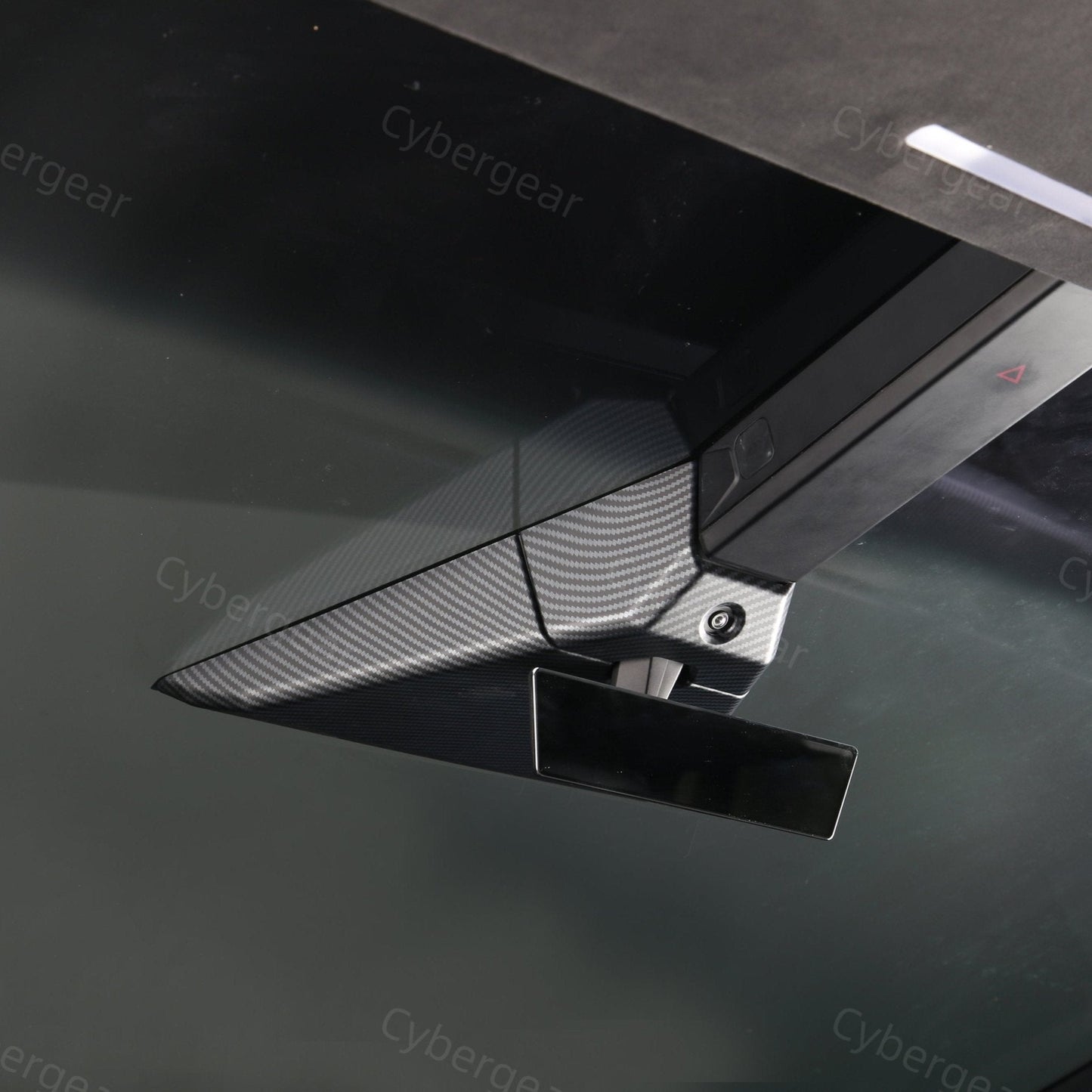 [Carbon Fiber Pattern ABS] Protection Trim Cover For Cybertruck